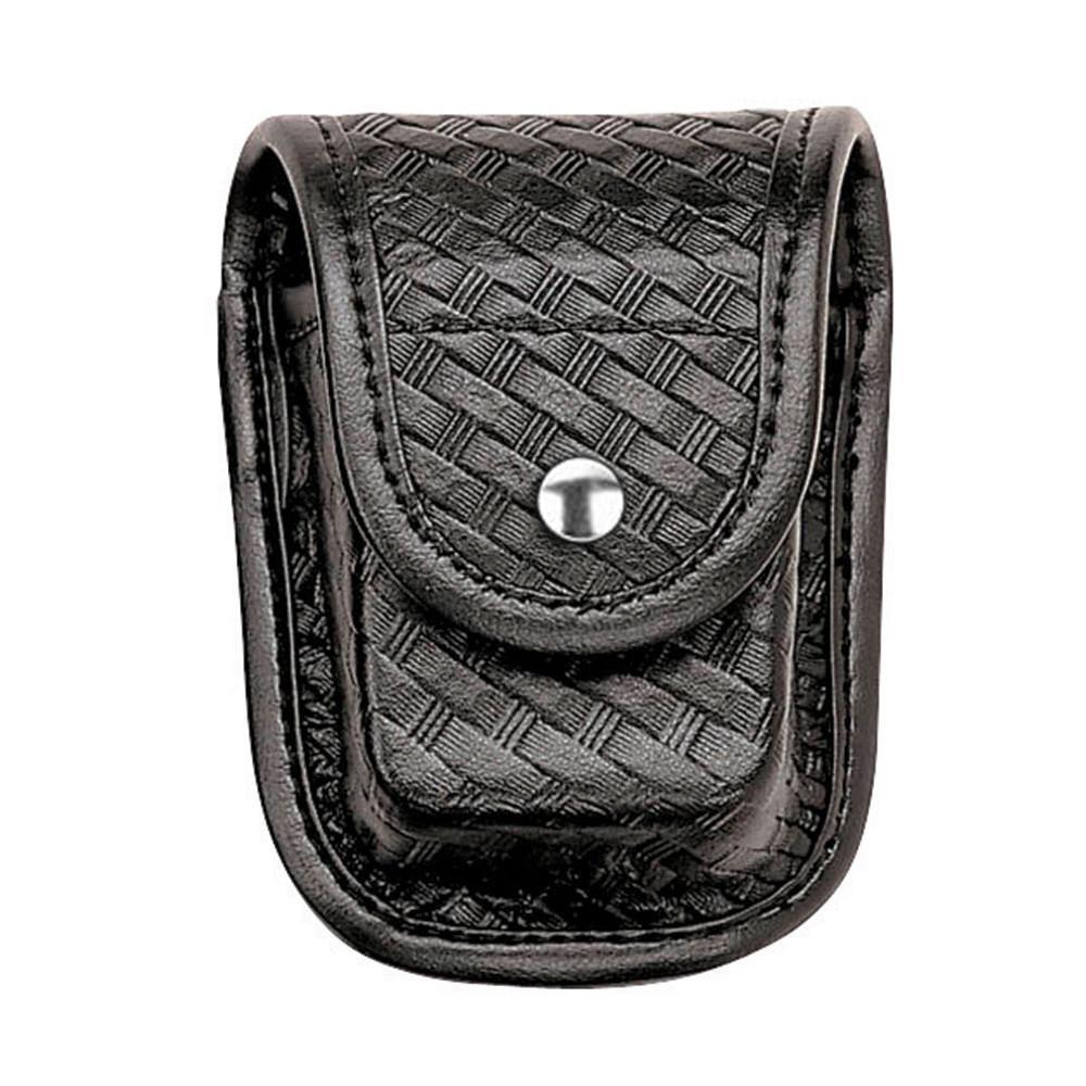 Bianchi AccuMold Elite 7915 Pager/Glove Pouch Basket Weave / Chrome Snaps Outdoor Tactical Australia