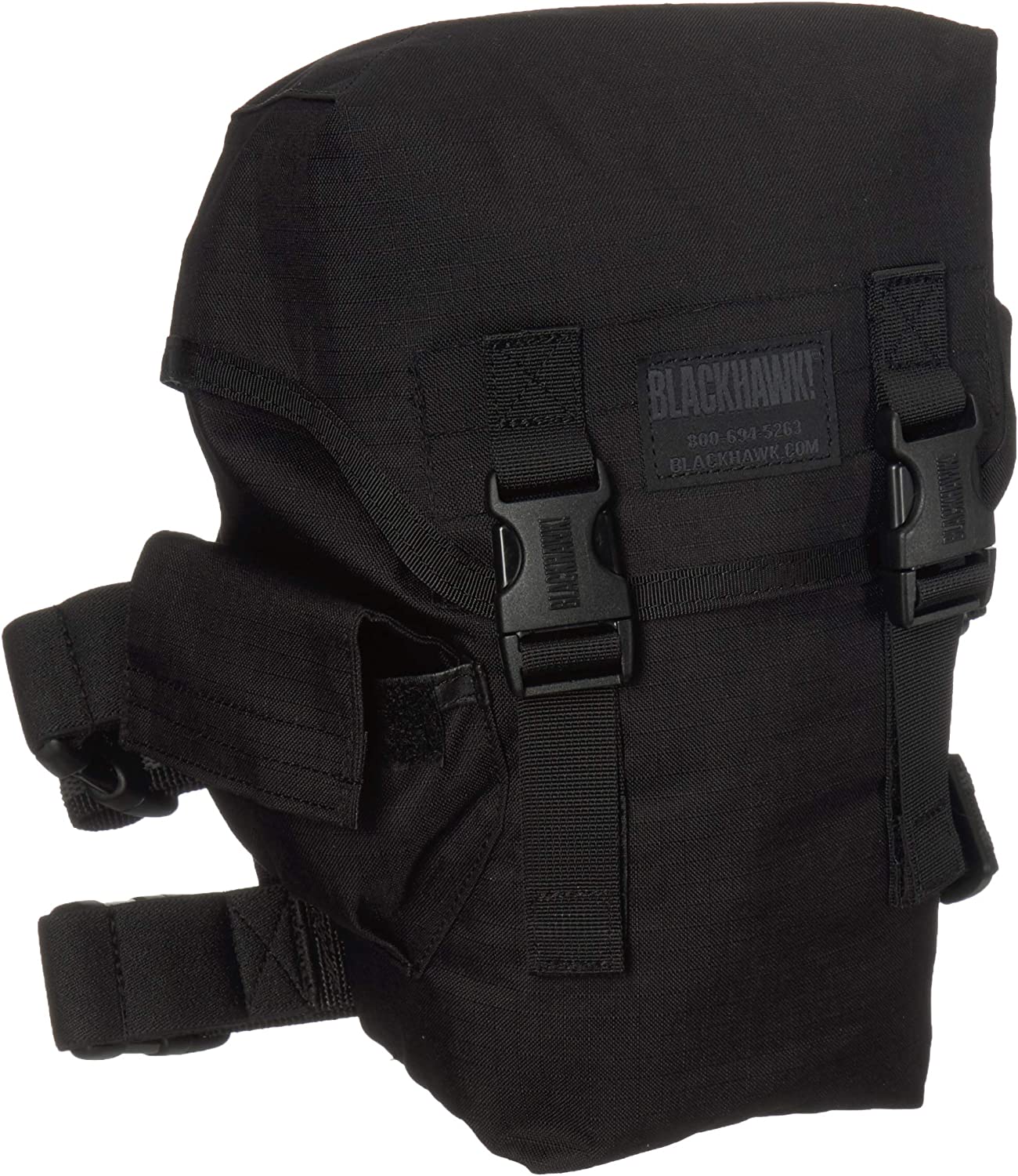Blackhawk Omega Elite Drop Leg Gas Mask Pouch Outdoor Tactical Australia