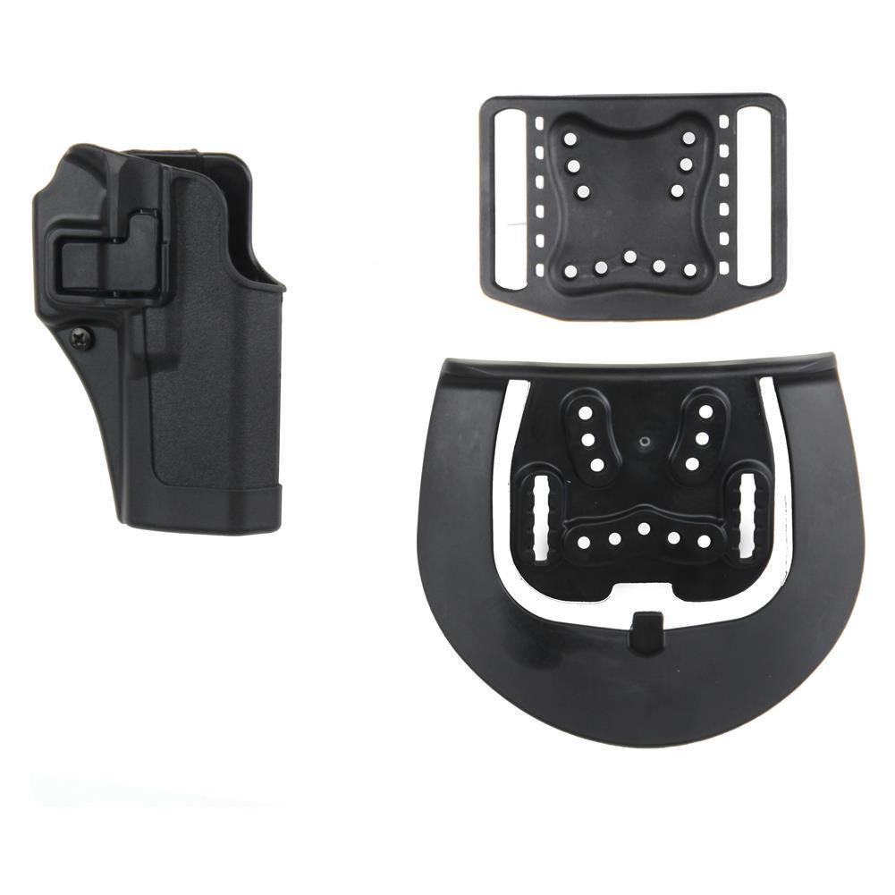 Blackhawk Serpa CQC Concealment Holster Black Outdoor Tactical Australia