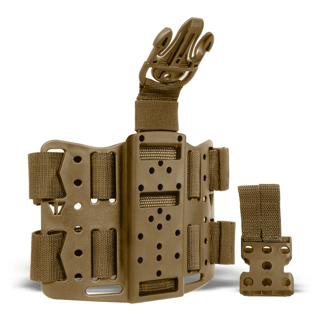 Blade-Tech Drop Leg Platform Dark Earth Outdoor Tactical Australia