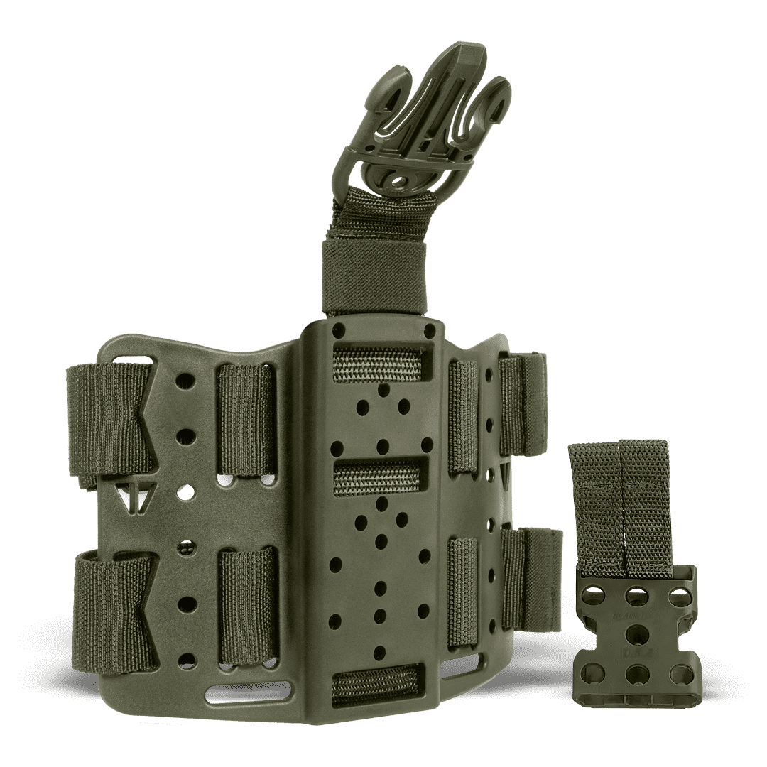 Blade-Tech Drop Leg Platform Olive Drab Outdoor Tactical Australia