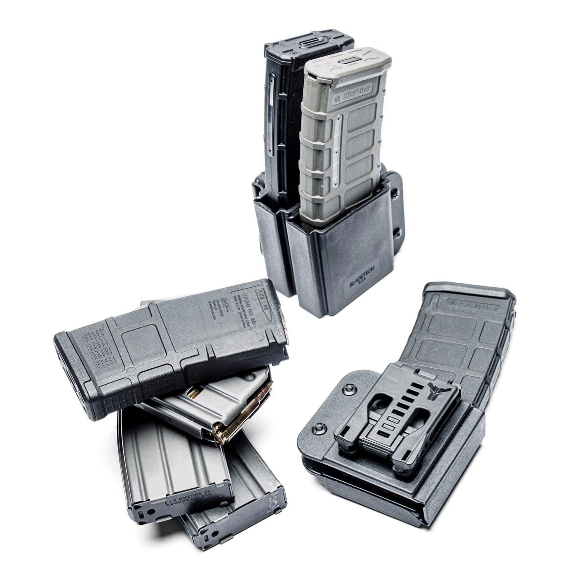 Blade-Tech Signature AR Mag Pouch AR-15 with TEKLOK Outdoor Tactical Australia