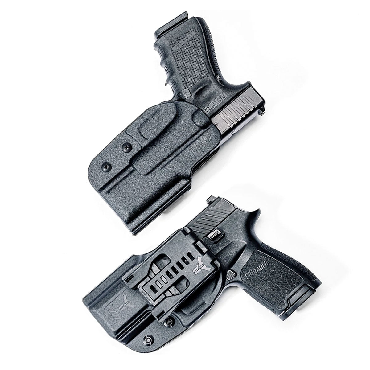 Blade-Tech Signature OWB Holsters with Tek-Lok Right Hand Black Outdoor Tactical Australia