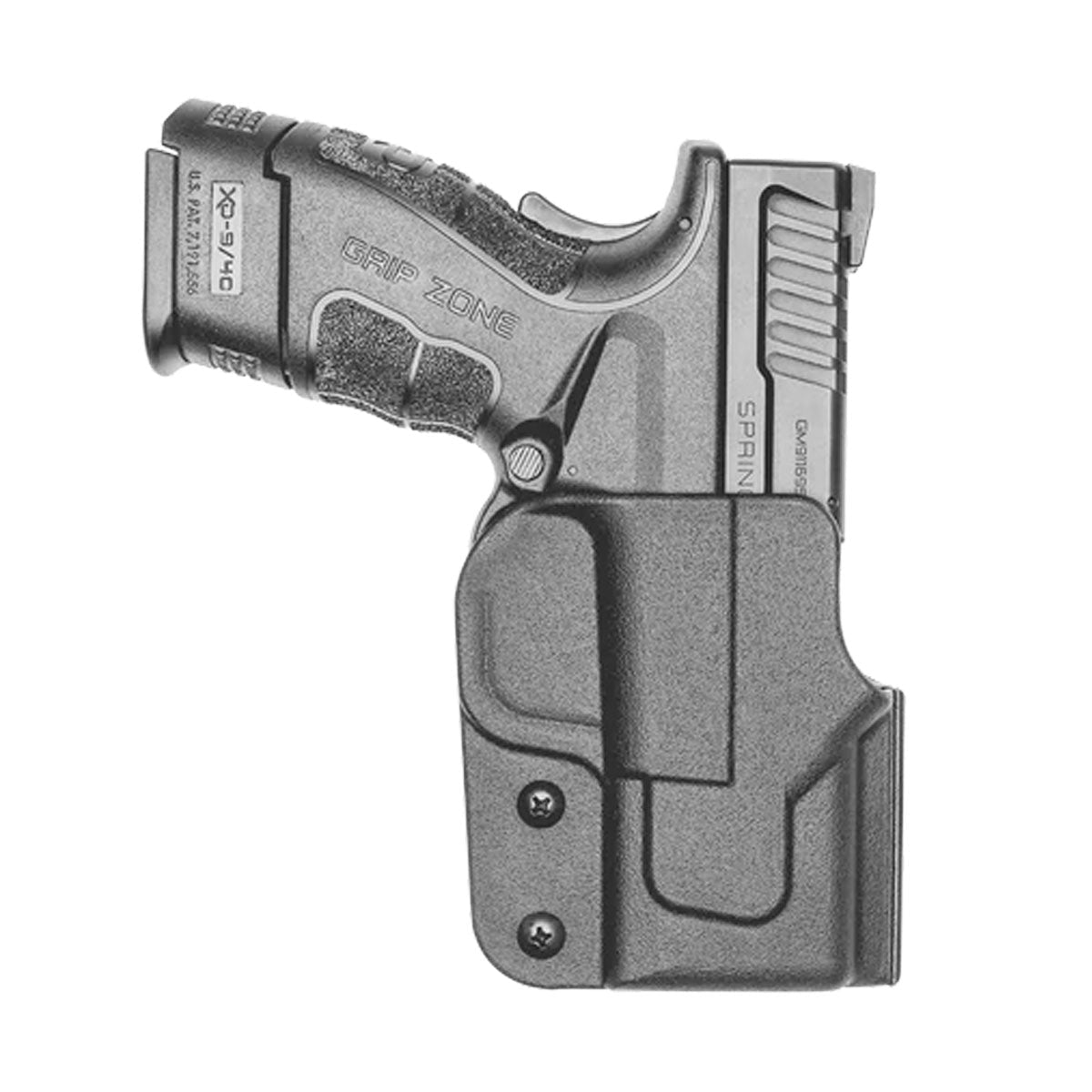 Blade-Tech Signature OWB Holsters with Tek-Lok Right Hand Black Springfield XD 3" Outdoor Tactical Australia