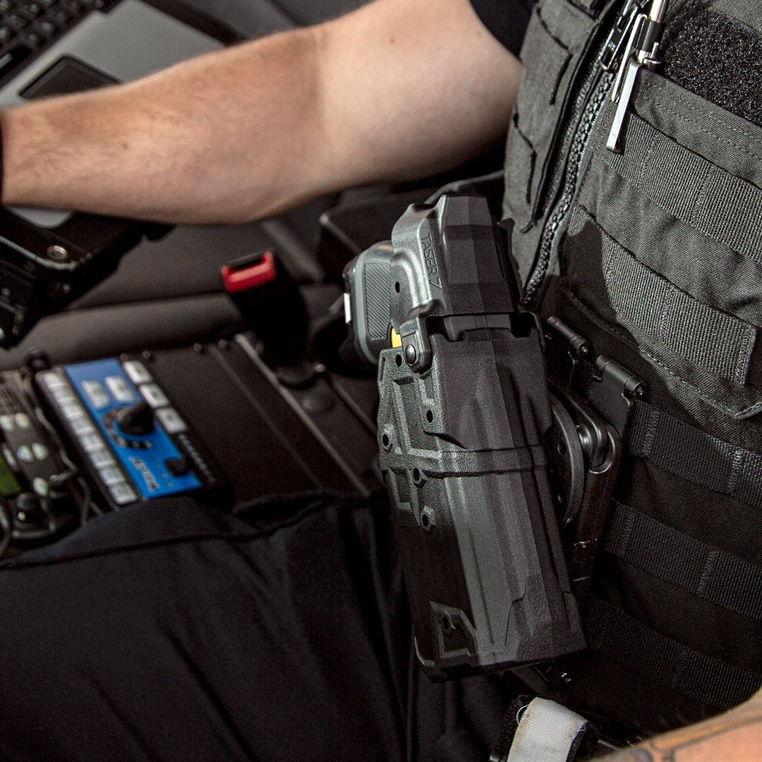 Blade-Tech Taser 7 Holsters Black Outdoor Tactical Australia