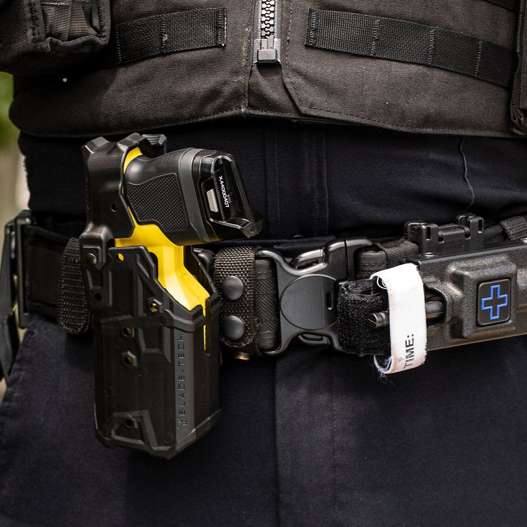 Blade-Tech Taser 7 Holsters Black Outdoor Tactical Australia