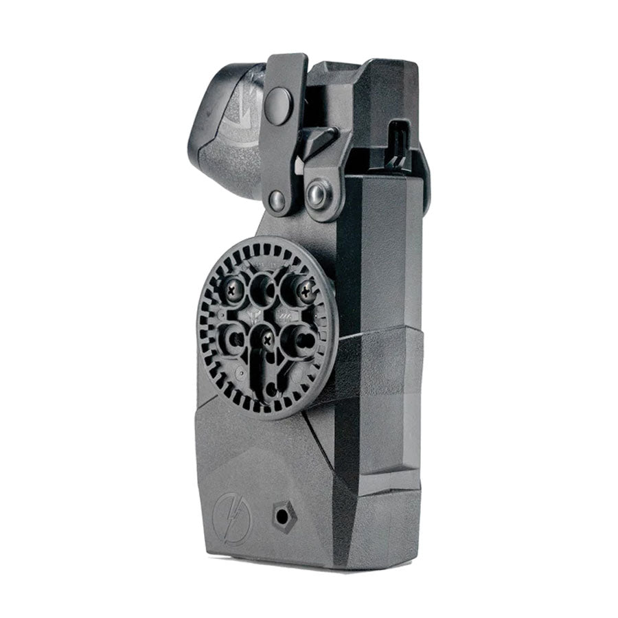 Blade-Tech Taser X2 Holsters Black Left Hand Tek -Mount - 360 Insert Disk Outdoor Tactical Australia