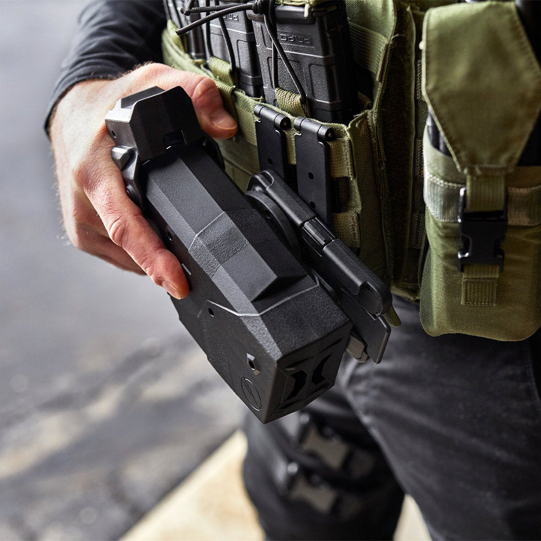 Blade-Tech Taser X2 Holsters Black Outdoor Tactical Australia
