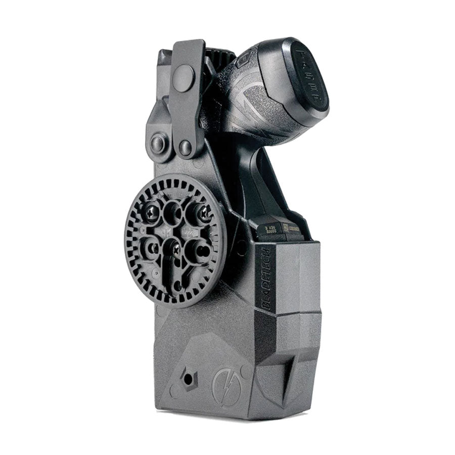 Blade-Tech Taser X2 Holsters Black Right Hand Tek -Mount - 360 Insert Disk Outdoor Tactical Australia