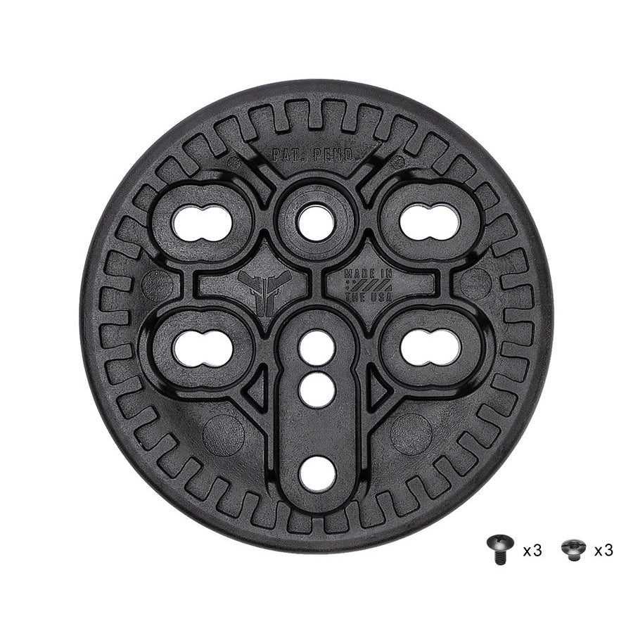 Blade-Tech Tek- Mount 360 Insert Disk with Hardware Outdoor Tactical Australia