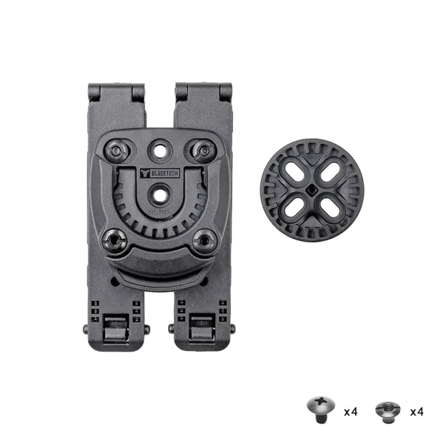 Blade-Tech Tek-Mount Mini Kit Kit on 3" Molle-Loks Outdoor Tactical Australia