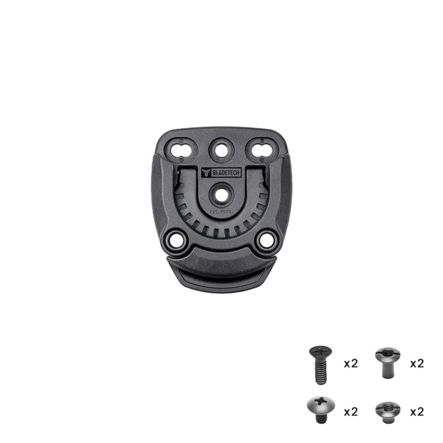 Blade-Tech Tek-Mount Mini Receiver Receiver with Hardware Outdoor Tactical Australia
