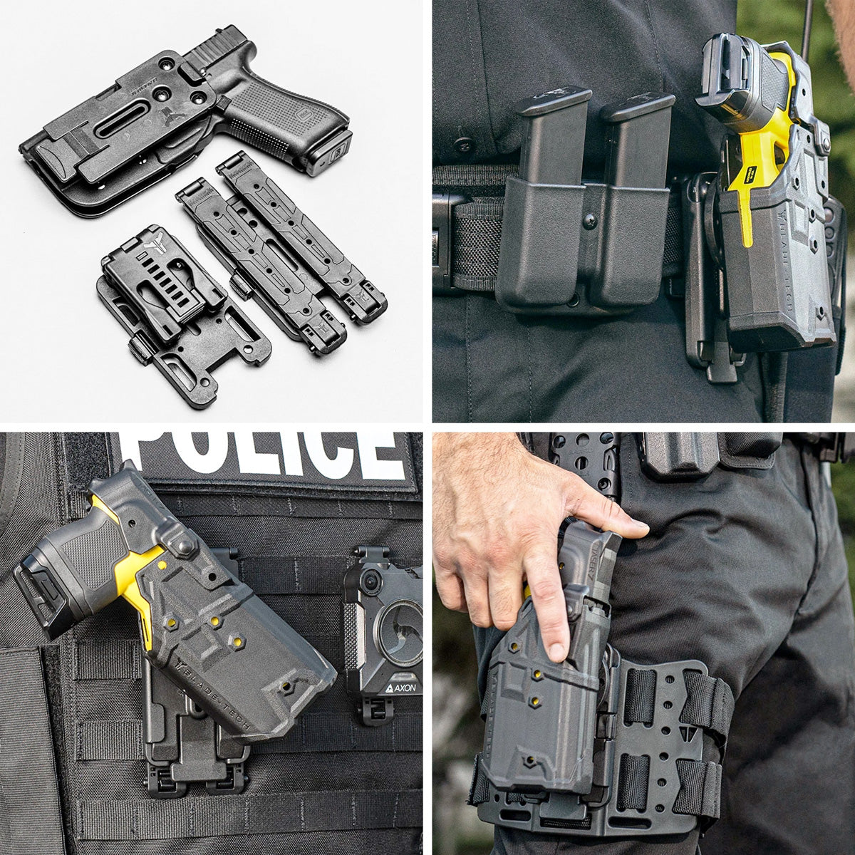Blade-Tech TMMS Tactical Modular Mount System Large Outdoor Tactical Australia