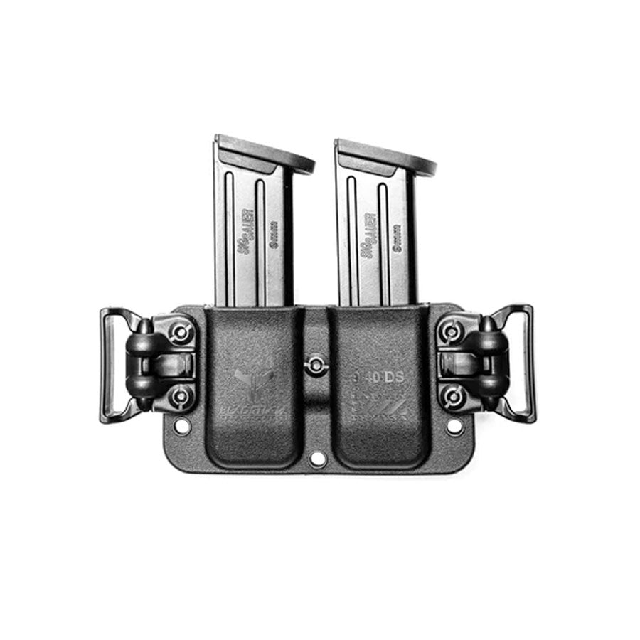Blade-Tech Total Eclipse 2.0 IWB/OWB Double Mag Pouch Outdoor Tactical Australia