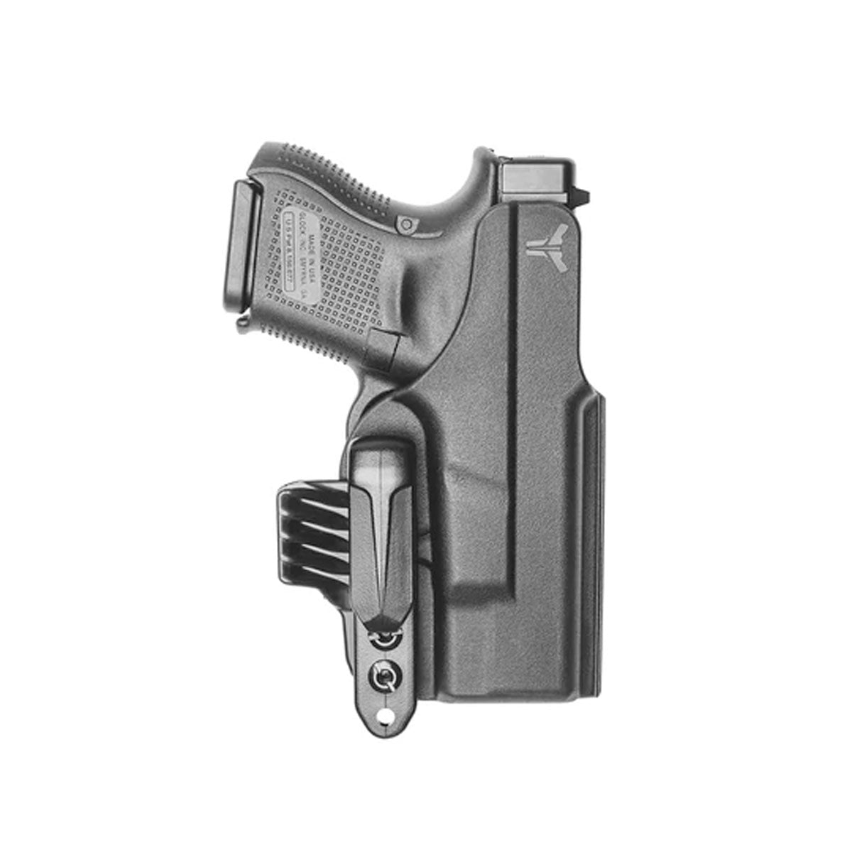 Blade-Tech Ultimate Klipt AIWB Holster Black Glock 26/27 Gen 1-5 Outdoor Tactical Australia