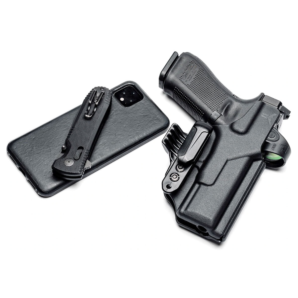 Blade-Tech Ultimate Klipt AIWB Holster Black Outdoor Tactical Australia