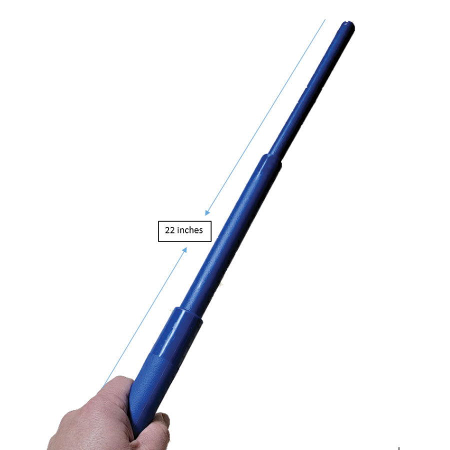 Blue Shield Training Baton Weighted Outdoor Tactical Australia