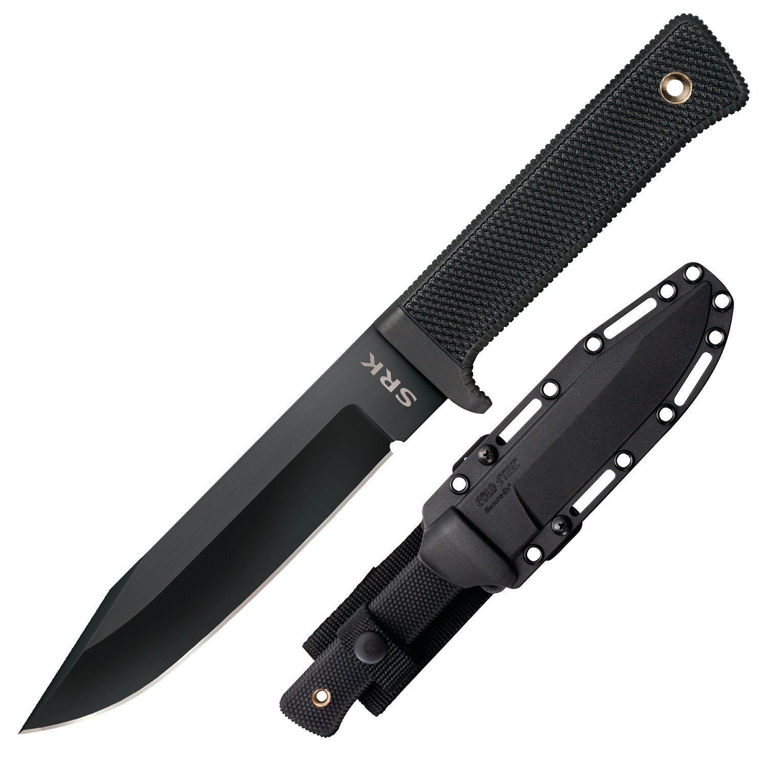 Cold Steel SRK Fixed 6in Blade 10.75 Inch Length with Sheath CS49LCK Outdoor Tactical Australia