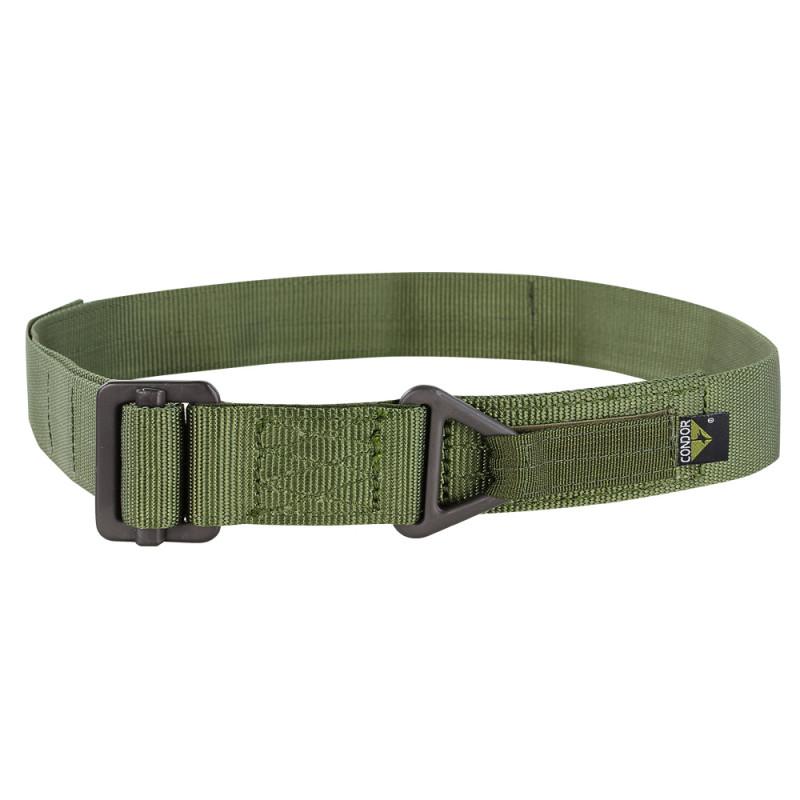 Condor 1.75 Inches Nylon Webbing Riggers Belt Olive Drab Small/Medium: 42" Length (24"-32" Waist) Outdoor Tactical Australia