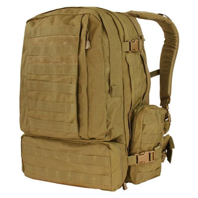 Condor 3-Day Assault Pack Coyote Brown Outdoor Tactical Australia
