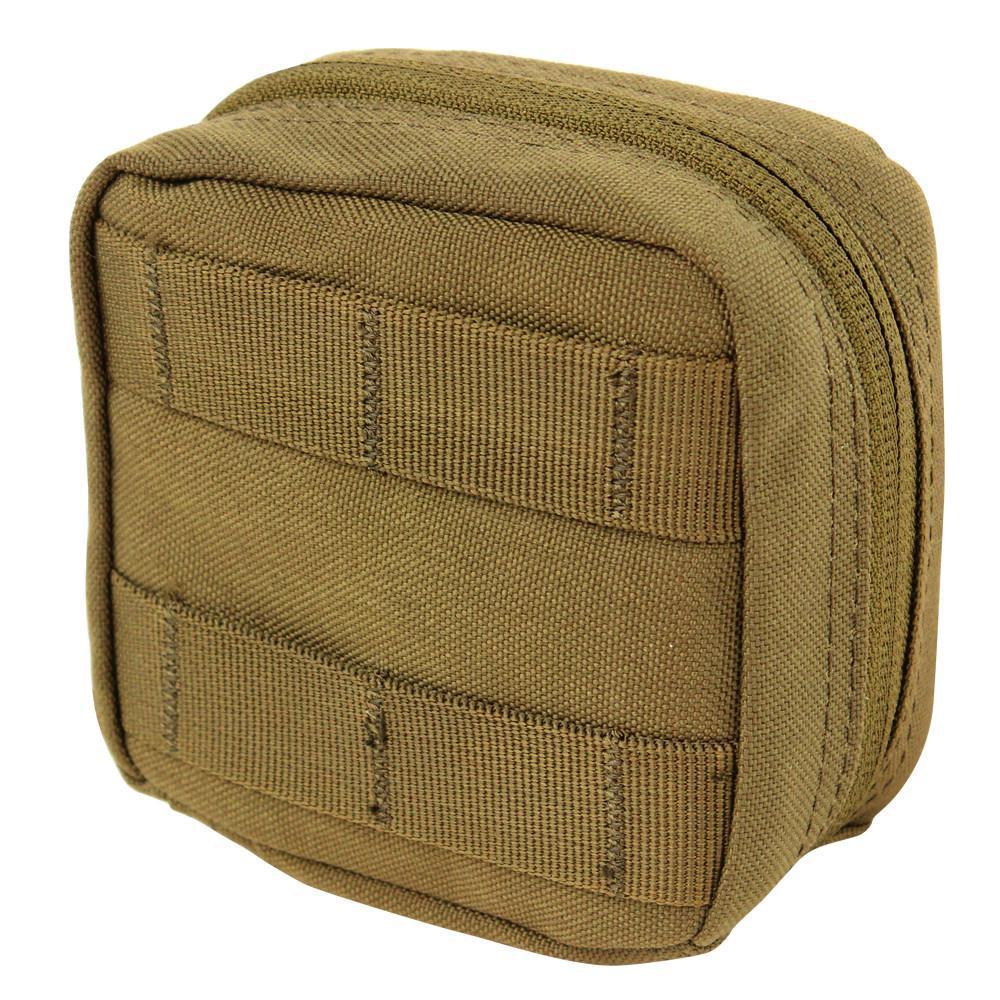 Condor 4 x 4 Utility Pouch Coyote Brown Outdoor Tactical Australia