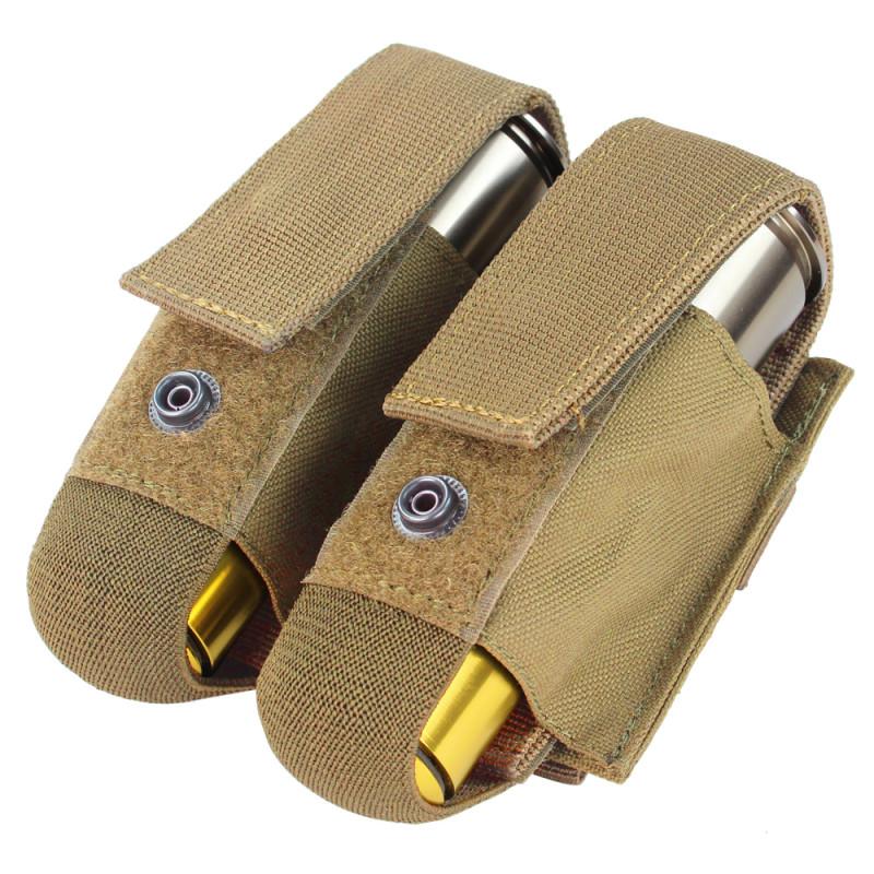 Condor 40mm Double Grenade Pouch Coyote Outdoor Tactical Australia
