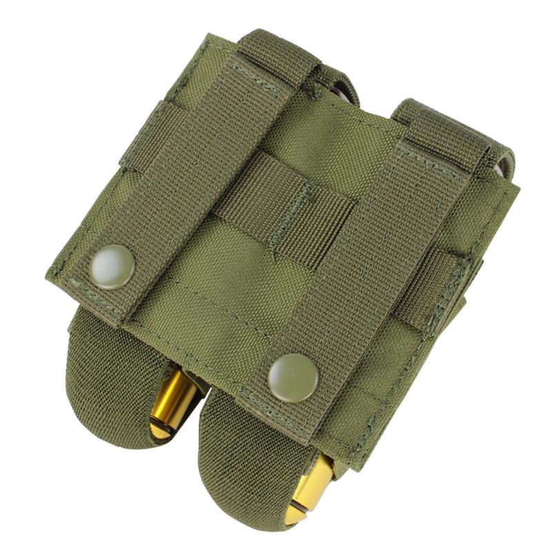 Condor 40mm Double Grenade Pouch OD Green Outdoor Tactical Australia