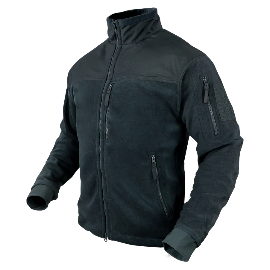 Condor Alpha Fleece Jacket Navy Blue Small Outdoor Tactical Australia