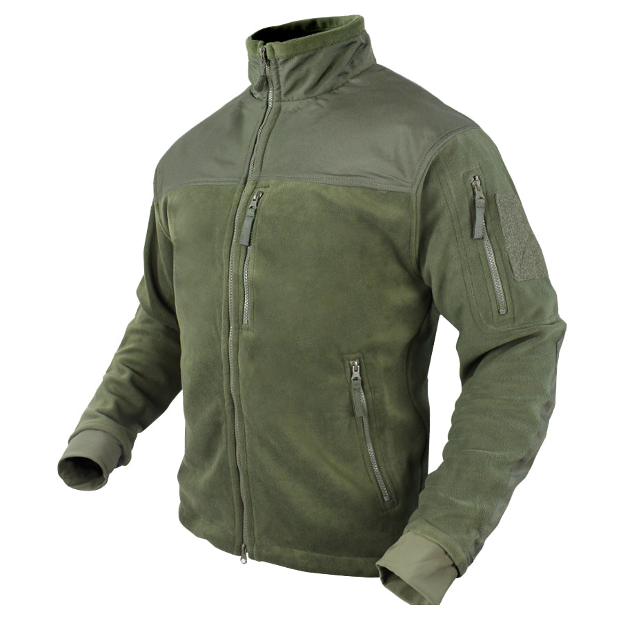 Condor Alpha Fleece Jacket OD Green Small Outdoor Tactical Australia