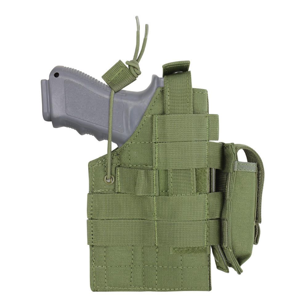 Condor Ambidextrous Holster 1911 / Beretta / Glock Olive Drab Glock Outdoor Tactical Australia