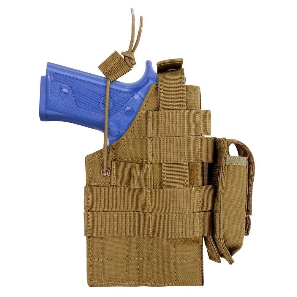 Condor Ambidextrous Holster 1911 / Beretta / Glock Coyote Brown Beretta Outdoor Tactical Australia