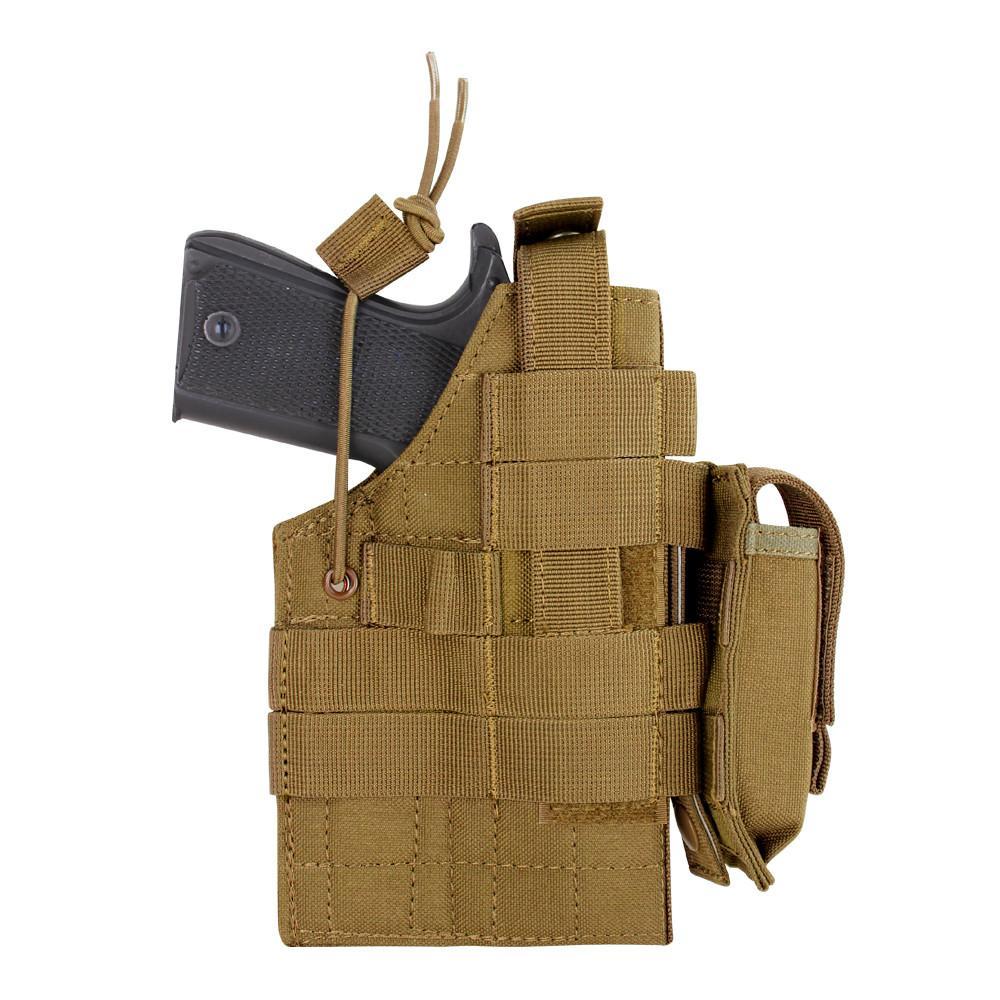 Condor Ambidextrous Holster 1911 / Beretta / Glock Coyote Brown 1911 Outdoor Tactical Australia