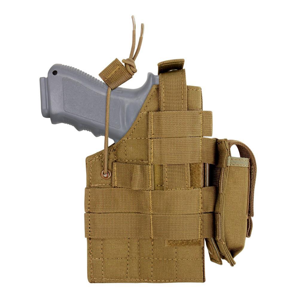 Condor Ambidextrous Holster 1911 / Beretta / Glock Coyote Brown Glock Outdoor Tactical Australia