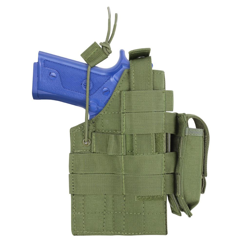 Condor Ambidextrous Holster 1911 / Beretta / Glock Olive Drab Beretta Outdoor Tactical Australia