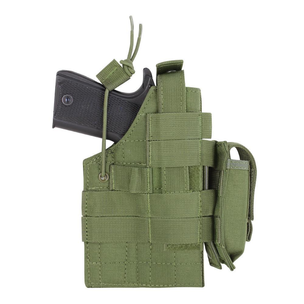 Condor Ambidextrous Holster 1911 / Beretta / Glock Olive Drab 1911 Outdoor Tactical Australia