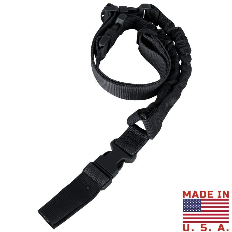 Condor Cobra One-Point Bungee Sling Black Outdoor Tactical Australia