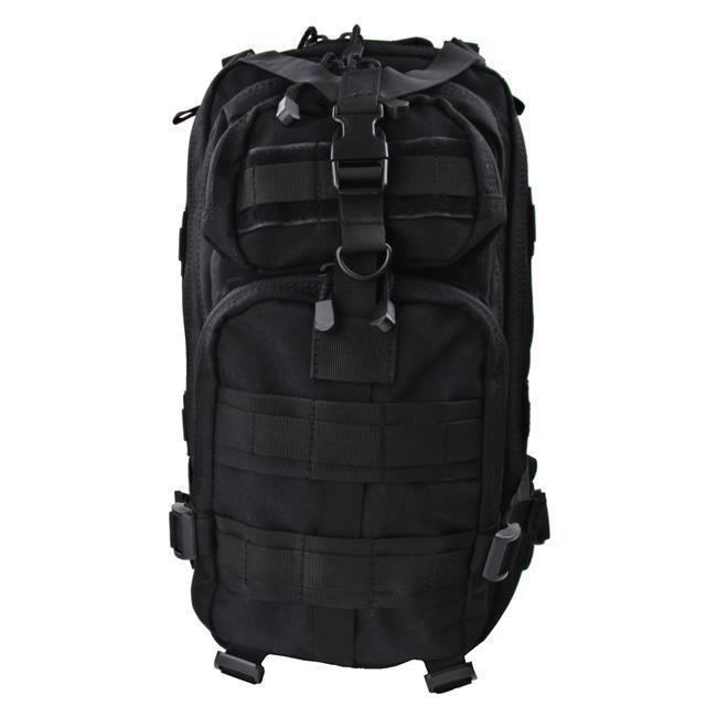 Condor Compact Assault Pack Black Outdoor Tactical Australia