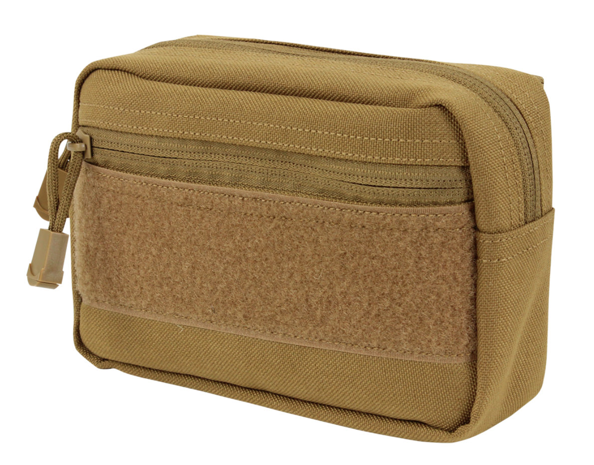 Condor Compact Utility Pouch Coyote Brown Outdoor Tactical Australia