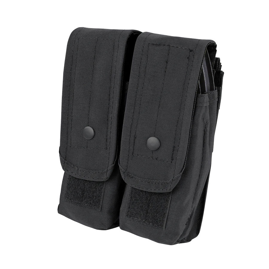 Condor Double AK/AR Mag Pouch Black Outdoor Tactical Australia