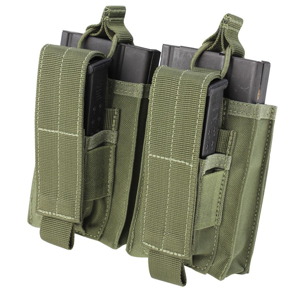 Condor Double Kangaroo M14 Mag Pouch OD Green Outdoor Tactical Australia