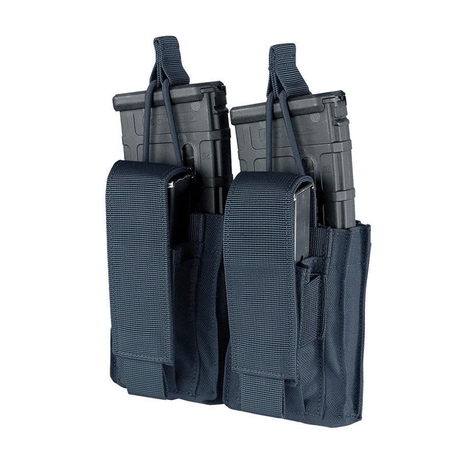 Condor Double Kangaroo Mag Pouch Gen II Navy Outdoor Tactical Australia