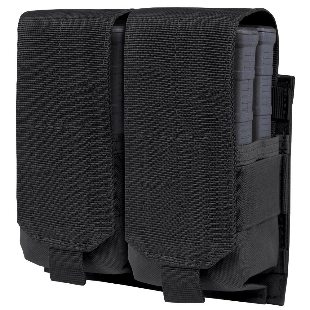 Condor Double M14 Mag Pouch Gen II Black Outdoor Tactical Australia