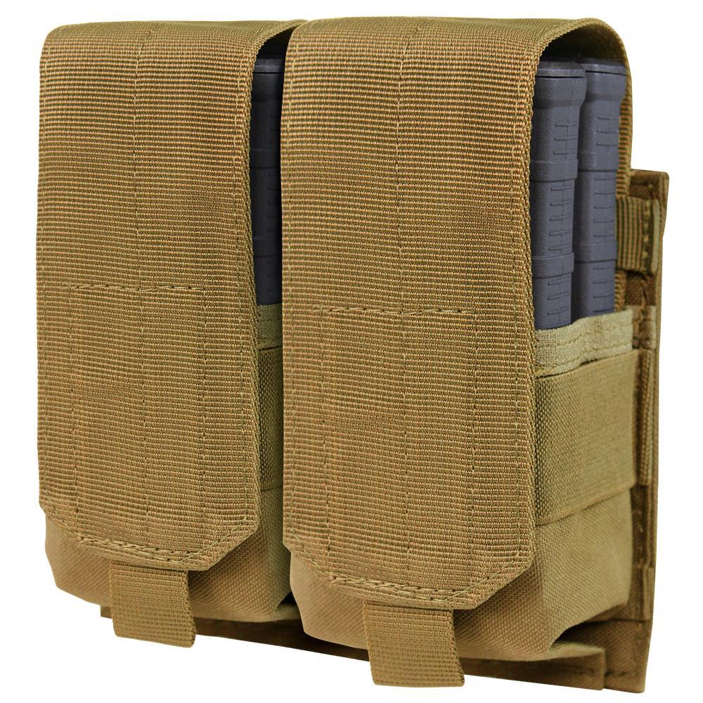 Condor Double M14 Mag Pouch Gen II Coyote Brown Outdoor Tactical Australia