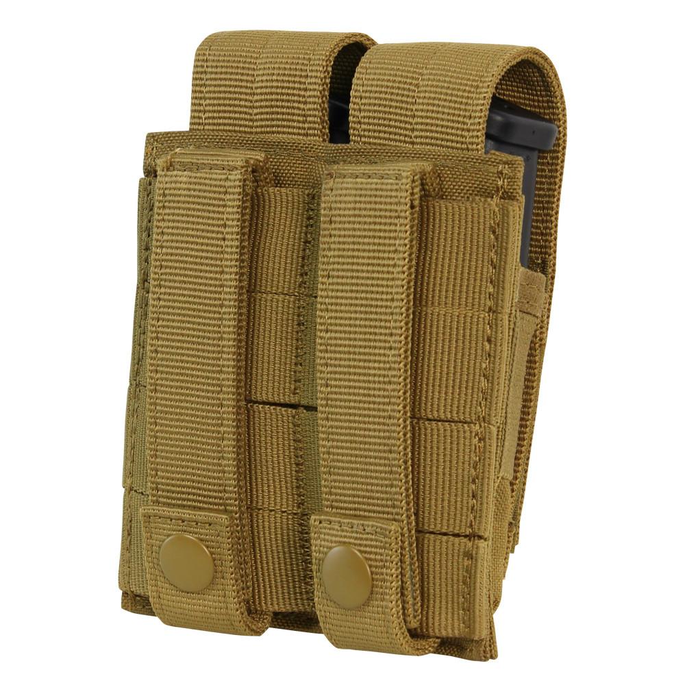 Condor Double Pistol Mag Pouch Black Outdoor Tactical Australia