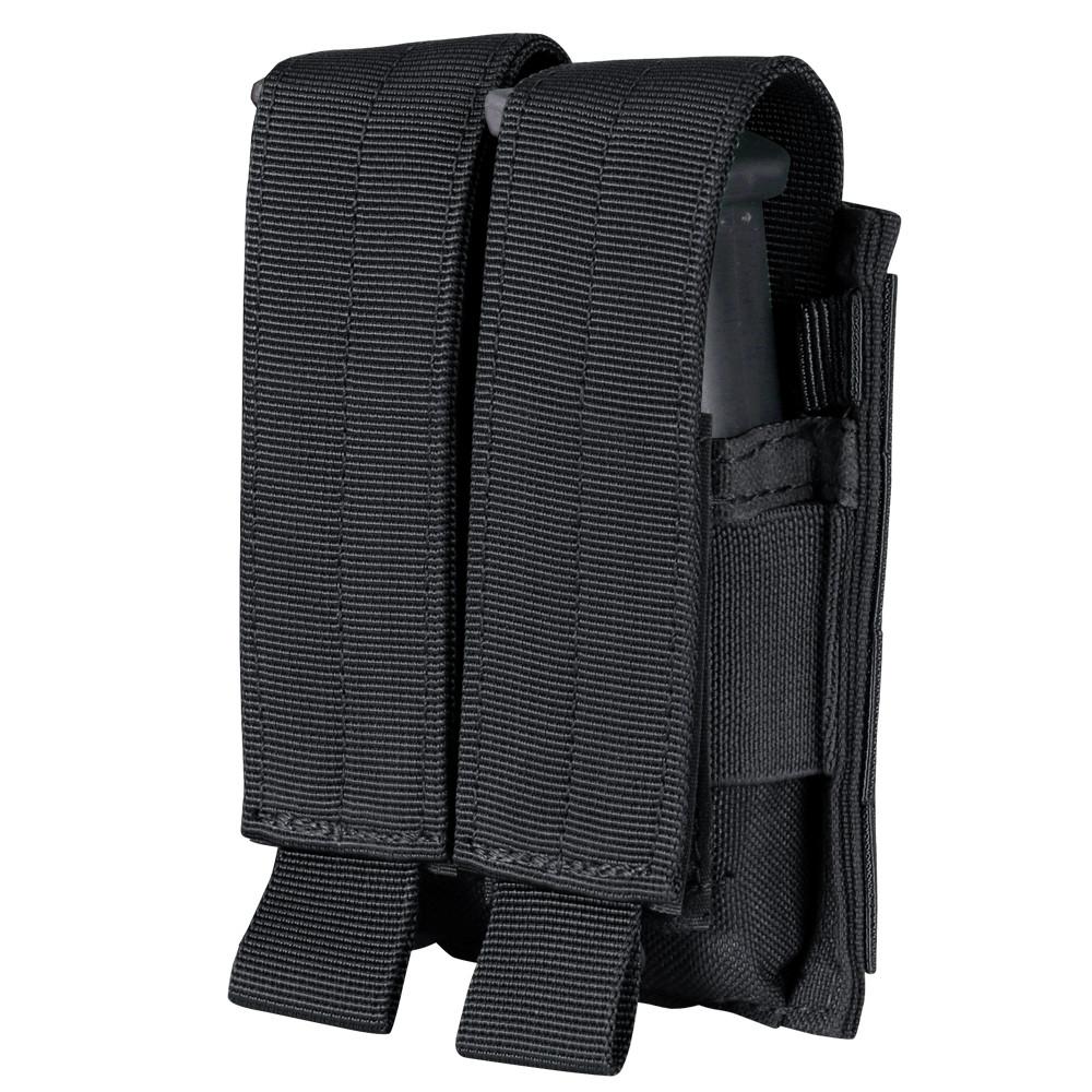 Condor Double Pistol Mag Pouch Black Outdoor Tactical Australia