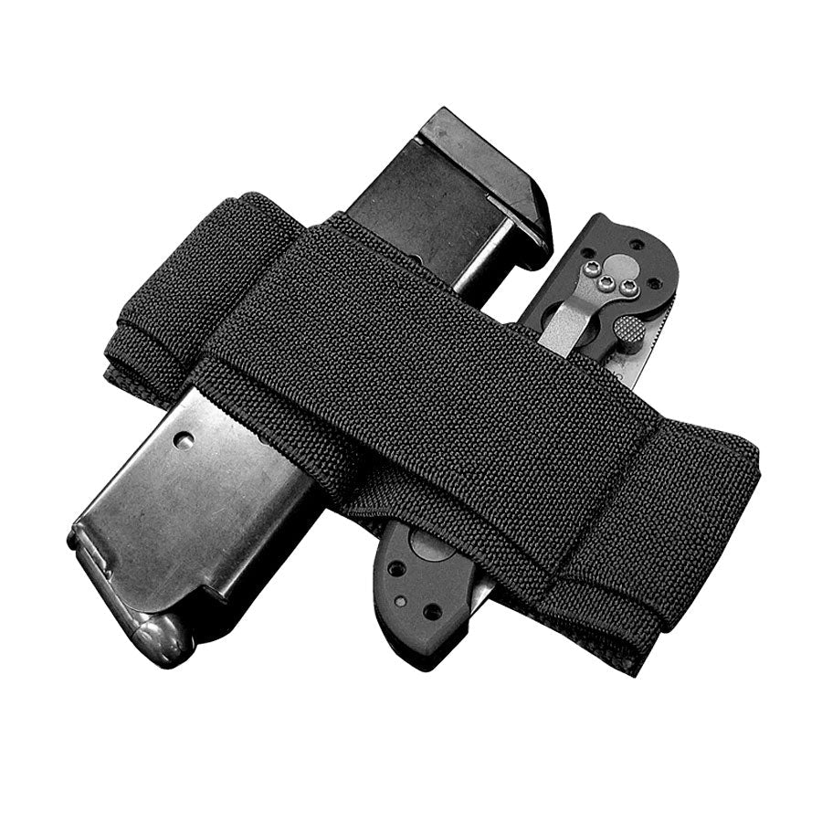 Condor Elastic Keeper 2/Pack Black Outdoor Tactical Australia