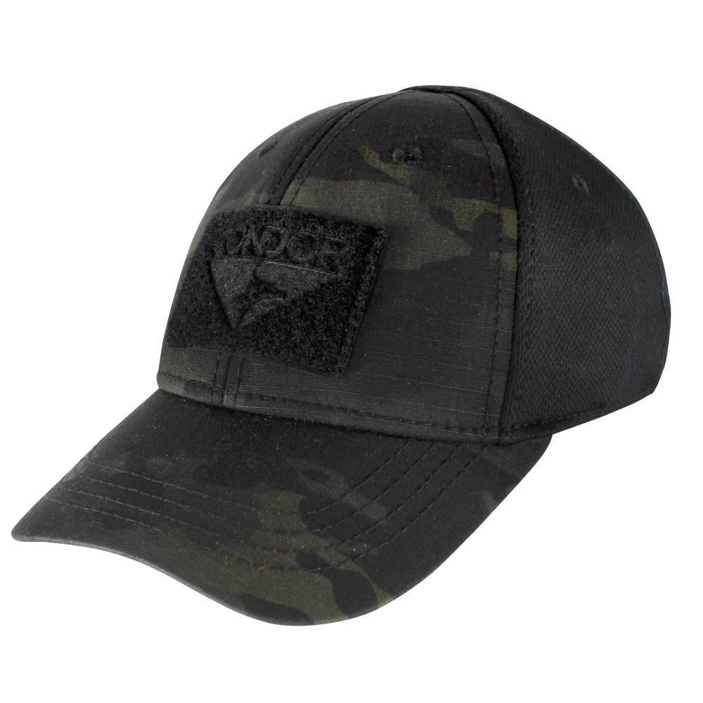 Condor Flex Cap Multi Cam Black Small/Medium Outdoor Tactical Australia