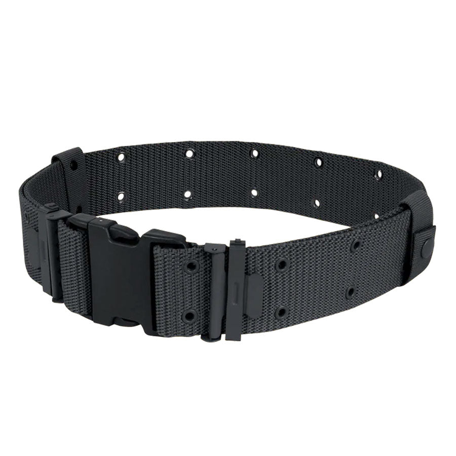 Condor G.I. Style Nylon Pistol Belt Black Outdoor Tactical Australia