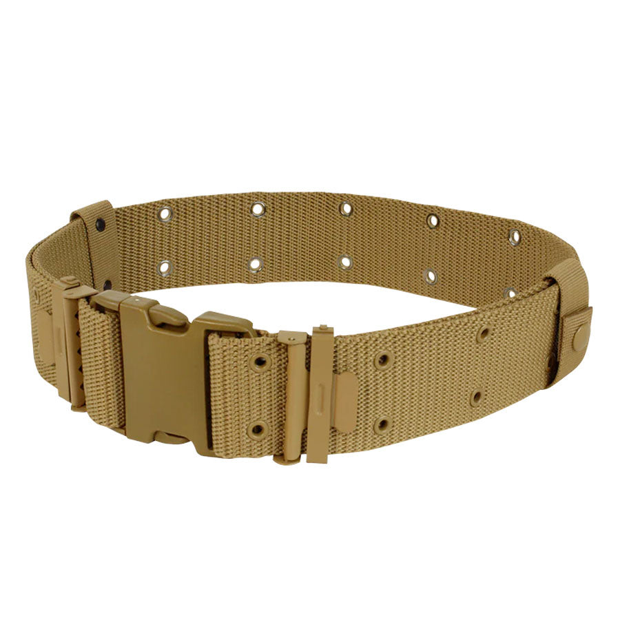 Condor G.I. Style Nylon Pistol Belt Coyote Brown Outdoor Tactical Australia