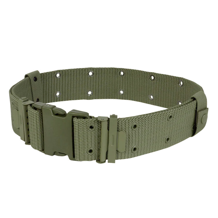 Condor G.I. Style Nylon Pistol Belt Olive Drab Outdoor Tactical Australia